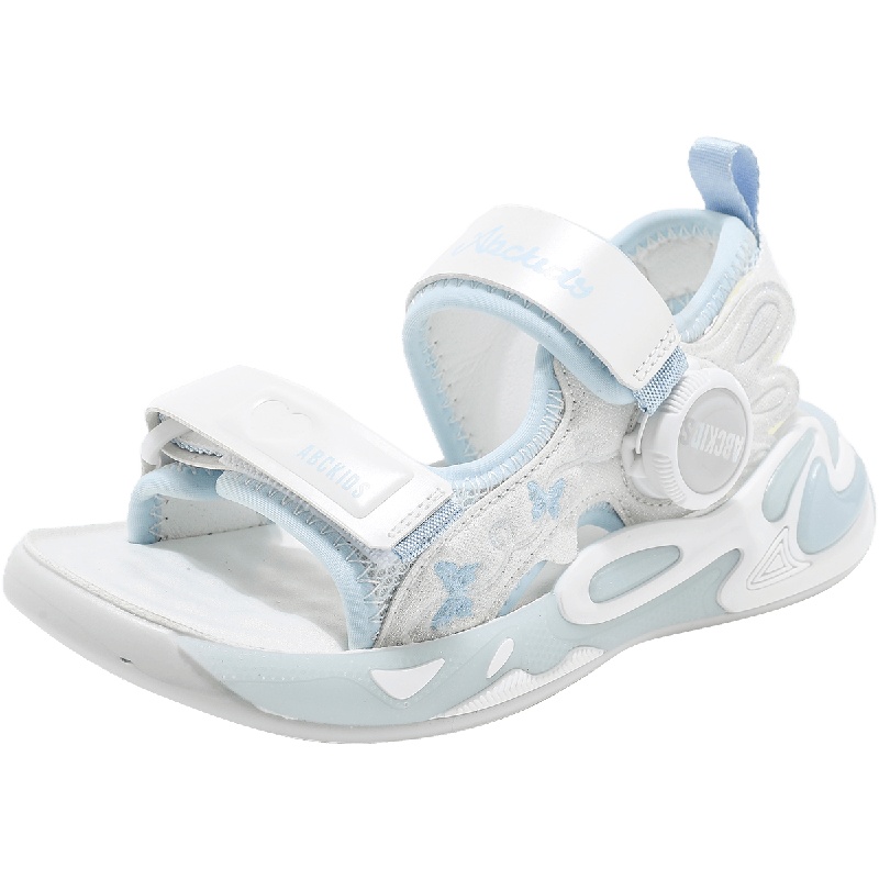 Детские сандалии с низким верхом, нескользящие и дышащие ABC KIDS, белый/синий
Детские сандалии с низким верхом, нескользящие и дышащие ABC KIDS, белый/синий