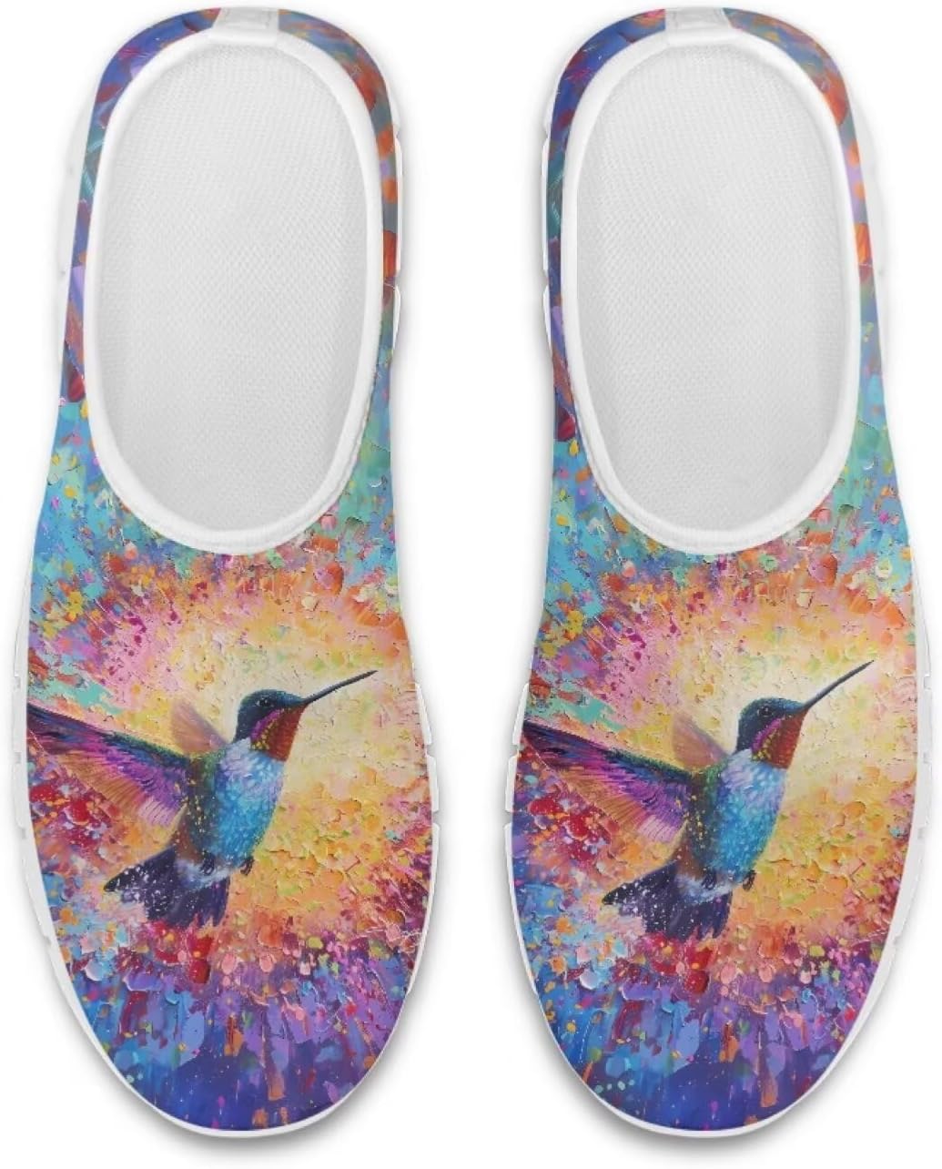 Кроссовки Chaqlin для женщин и мужчин, Colorful Hummingbird Print
Кроссовки Chaqlin для женщин и мужчин, Colorful Hummingbird Print