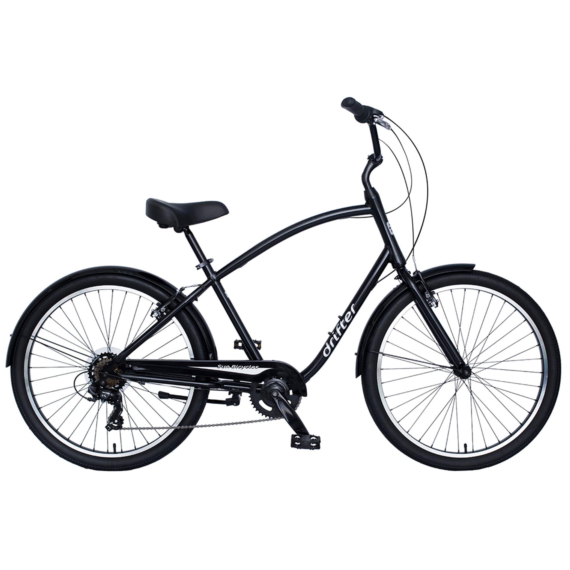 Круизный велосипед Drifter 7 Sun Bicycles, Black
Круизный велосипед Drifter 7 Sun Bicycles, Black