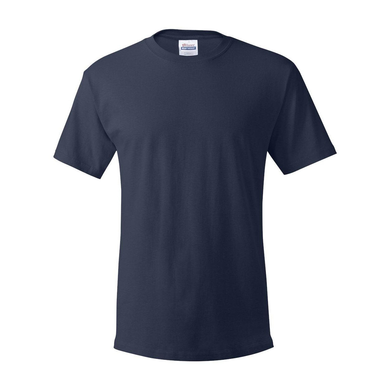 Футболка Hanes Essential-T, темно-синий 
Футболка Hanes Essential-T, темно-синий