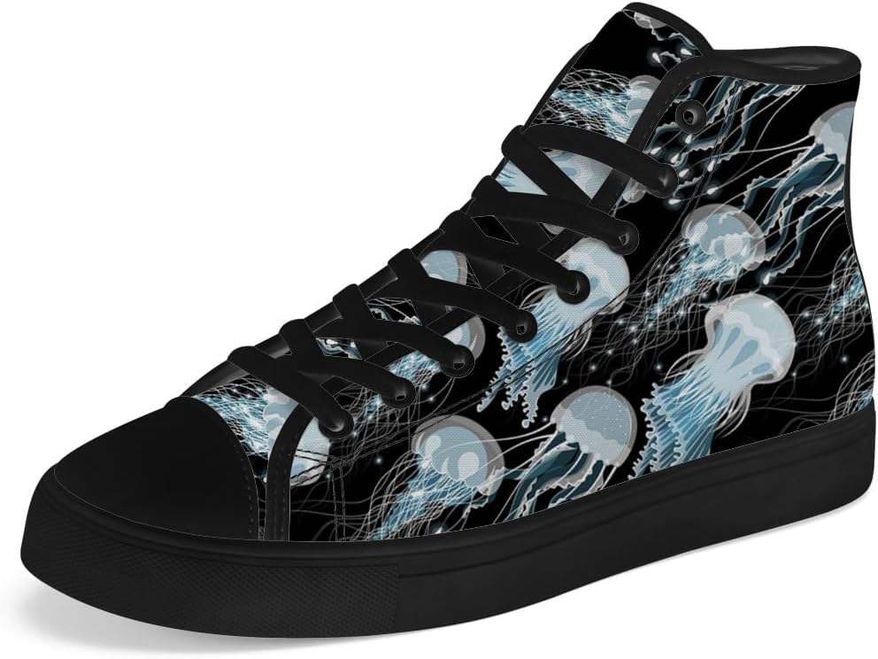 Кеды Chebing для мужчин и женщин с высоким верхом, из канвы, в стиле 'медуза', на шнуровке, повседневная обувь, черный/синий
Кеды Chebing для мужчин и женщин с высоким верхом, из канвы, в стиле 'медуза', на шнуровке, повседневная обувь, черный/синий