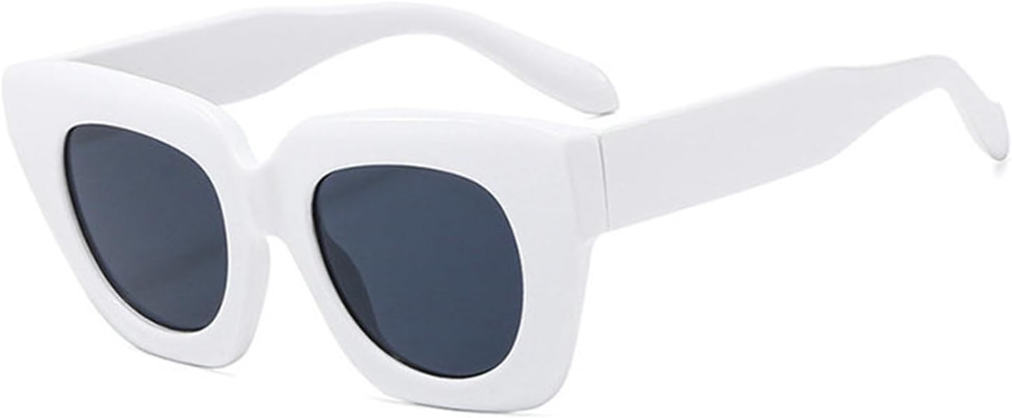 Модные ретро-солнцезащитные очки «кошачий глаз» большого размера для женщин, стильные винтажные, с широкими дужками, квадратной формы, в стиле 90-х, большие очки с защитой от УФ-излучения UV400 helena, C3
Модные ретро-солнцезащитные очки «кошачий глаз» большого размера для женщин, стильные винтажные, с широкими дужками, квадратной формы, в стиле 90-х, большие очки с защитой от УФ-излучения UV400 helena, C3