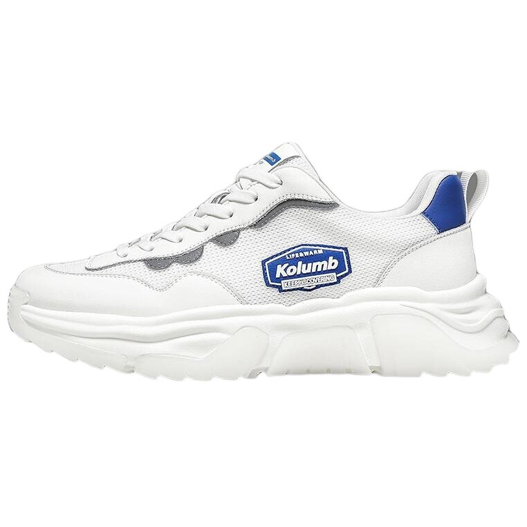 Кроссовки мужские массивные низкие синий Kolumb
Кроссовки мужские массивные низкие синий Kolumb