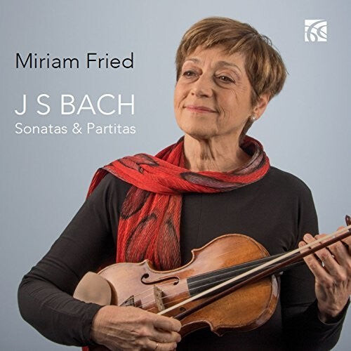 CD диск Bach, J.S. / Fried: Sonatas & Partitas for Solo Violin
CD диск Bach, J.S. / Fried: Sonatas & Partitas for Solo Violin
