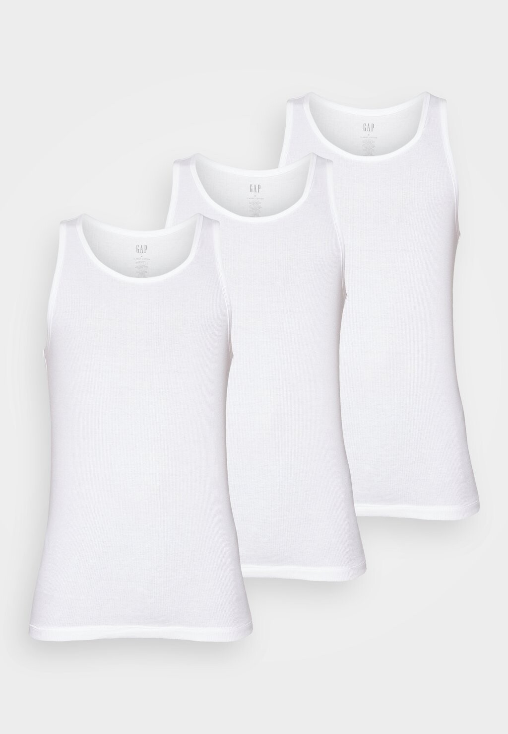 Базовый слой TANK 3 PACK GAP, белый
Базовый слой TANK 3 PACK GAP, белый