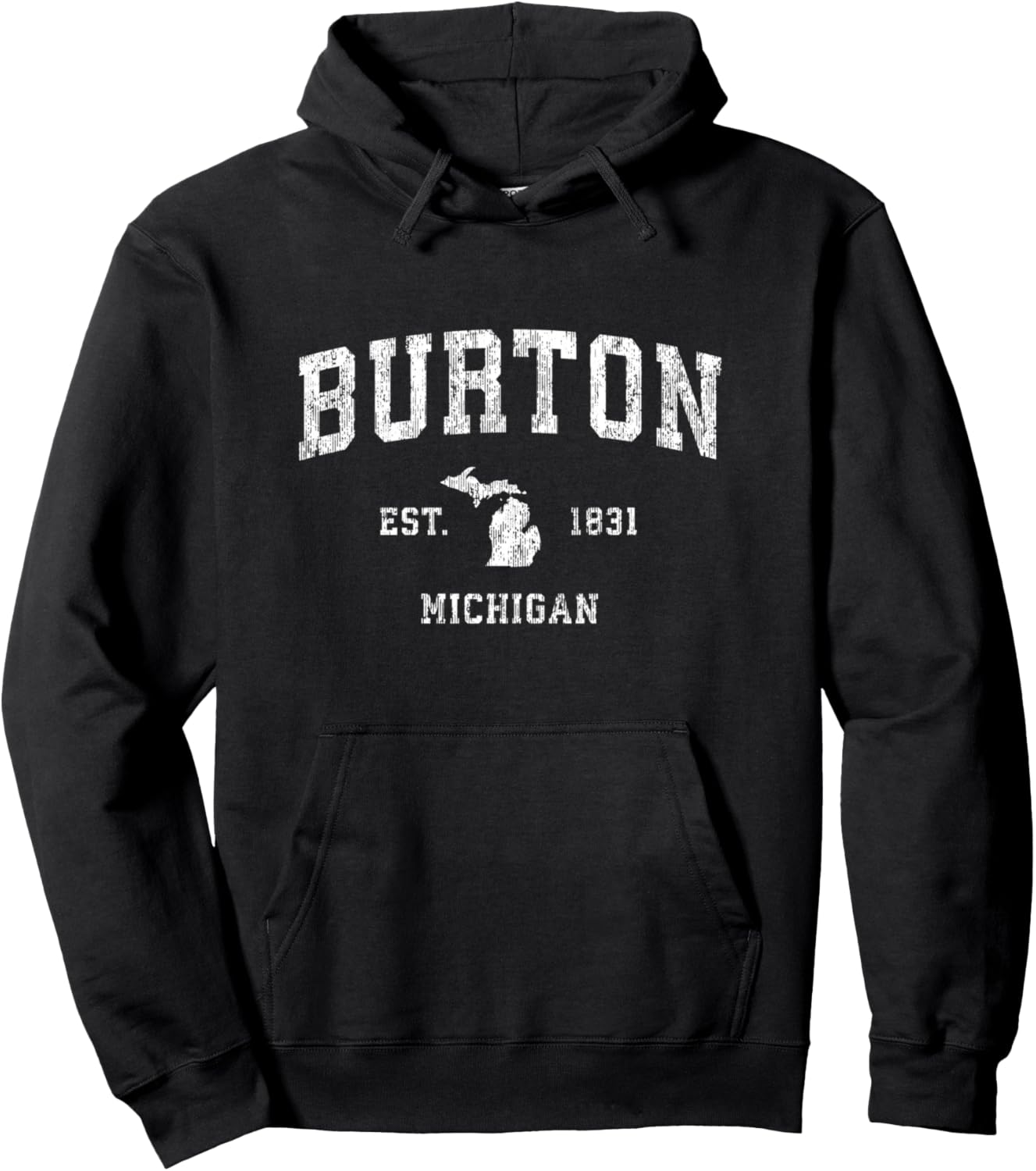 Худи в винтажном спортивном стиле от Burton Michigan MI Burton Mi Retro T-Shirts & Gifts, черный
Худи в винтажном спортивном стиле от Burton Michigan MI Burton Mi Retro T-Shirts & Gifts, черный