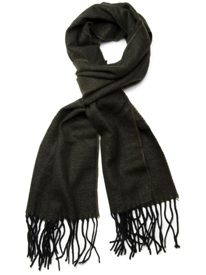 Шарф styleBREAKER, темно-зеленый
Шарф styleBREAKER, темно-зеленый