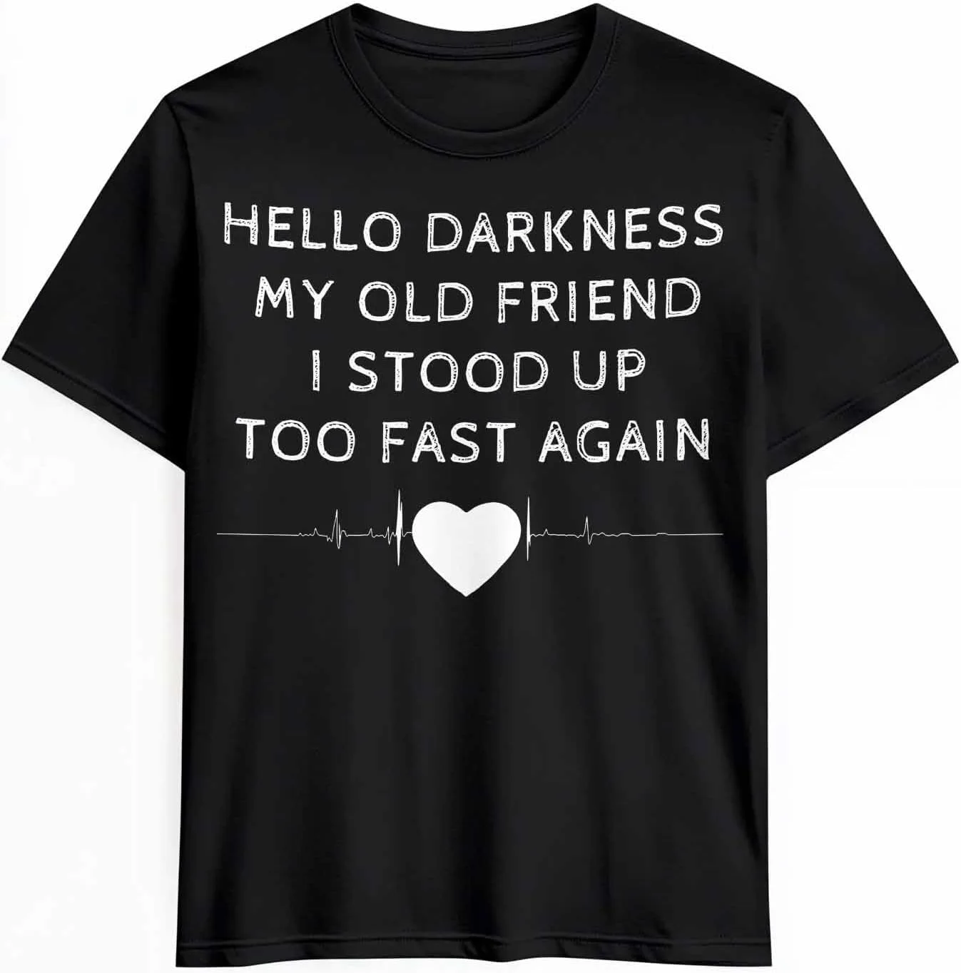 Мужская футболка с принтом Heartbeat CosyBright
Мужская футболка с принтом Heartbeat CosyBright