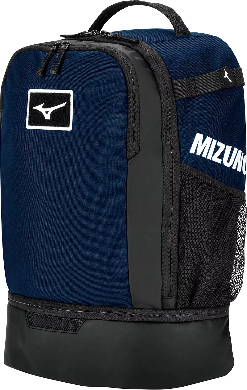 Спортивный рюкзак Mizuno Crossover, темно-синий/черный
Спортивный рюкзак Mizuno Crossover, темно-синий/черный