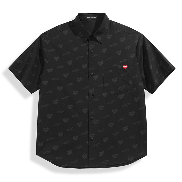 PEACEBIRD MEN Рубашка мужская черная
PEACEBIRD MEN Рубашка мужская черная