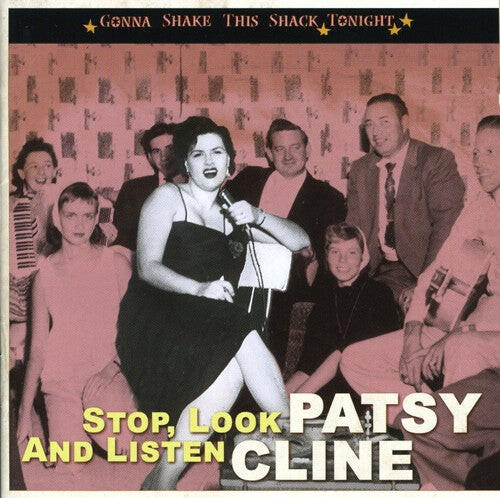 CD диск Cline, Patsy: Stop, Look & Listen- Gonna Shake This Shack Tonight
CD диск Cline, Patsy: Stop, Look & Listen- Gonna Shake This Shack Tonight