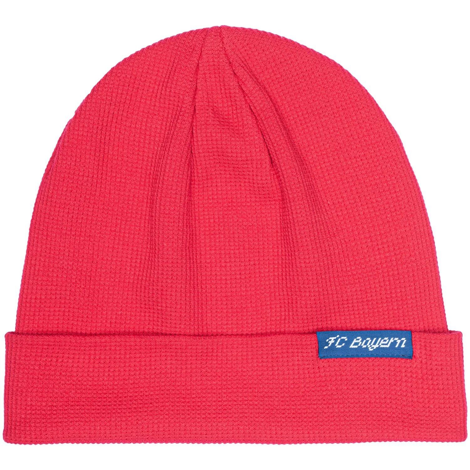 Мужская красная вязаная шапка Bayern Мюнхен 3000 с манжетами
Мужская красная вязаная шапка Bayern Мюнхен 3000 с манжетами