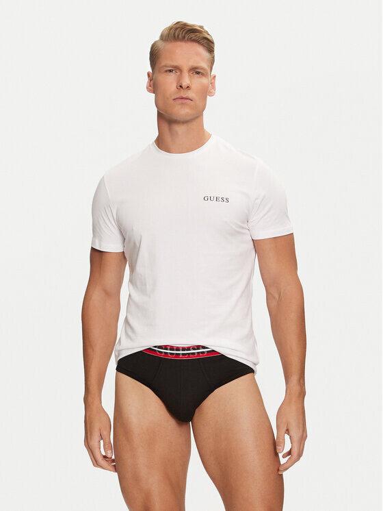 Пижамы стандартного кроя Guess, черный
Пижамы стандартного кроя Guess, черный