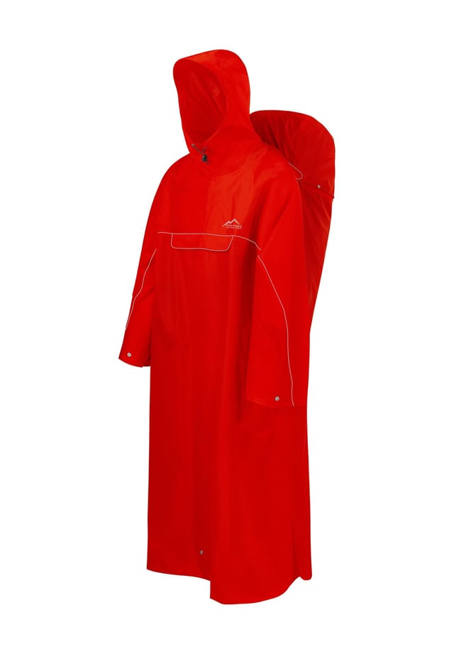 Дождевик-Пончо тутунендо Normani, красный
Дождевик-Пончо тутунендо Normani, красный