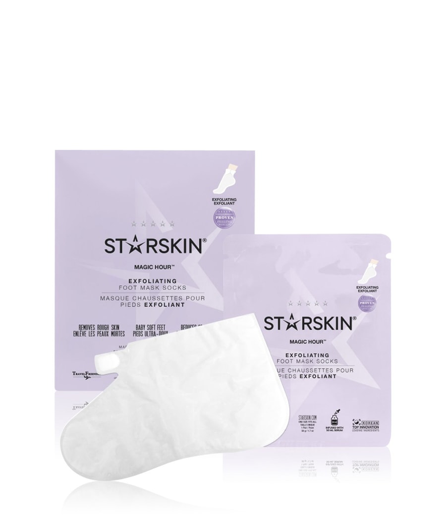 Маска для ног STARSKIN Essentials Magic Hour Fußmaske, 2 шт.
Маска для ног STARSKIN Essentials Magic Hour Fußmaske, 2 шт.