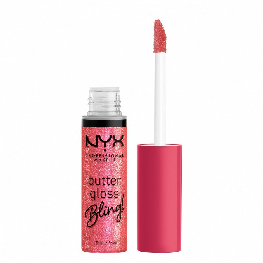 Блеск для губ butter gloss bling Nyx Professional Makeup, цвет she got the money, 8 мл
Блеск для губ butter gloss bling Nyx Professional Makeup, цвет she got the money, 8 мл