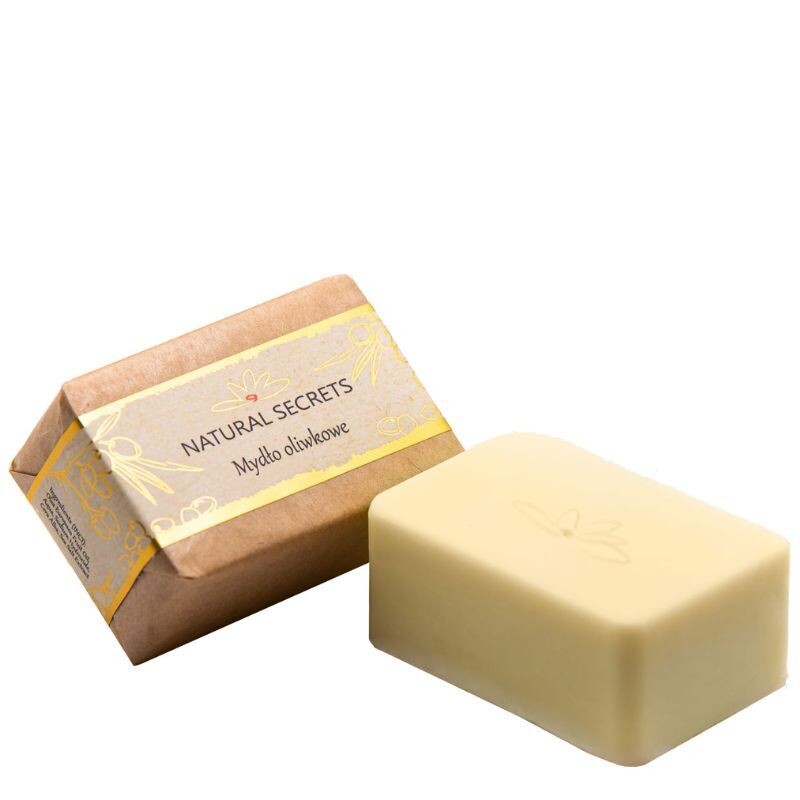 Natural Secrets Oliwa z Oliwek кусковое мыло, 100 g 
Natural Secrets Oliwa z Oliwek кусковое мыло, 100 g