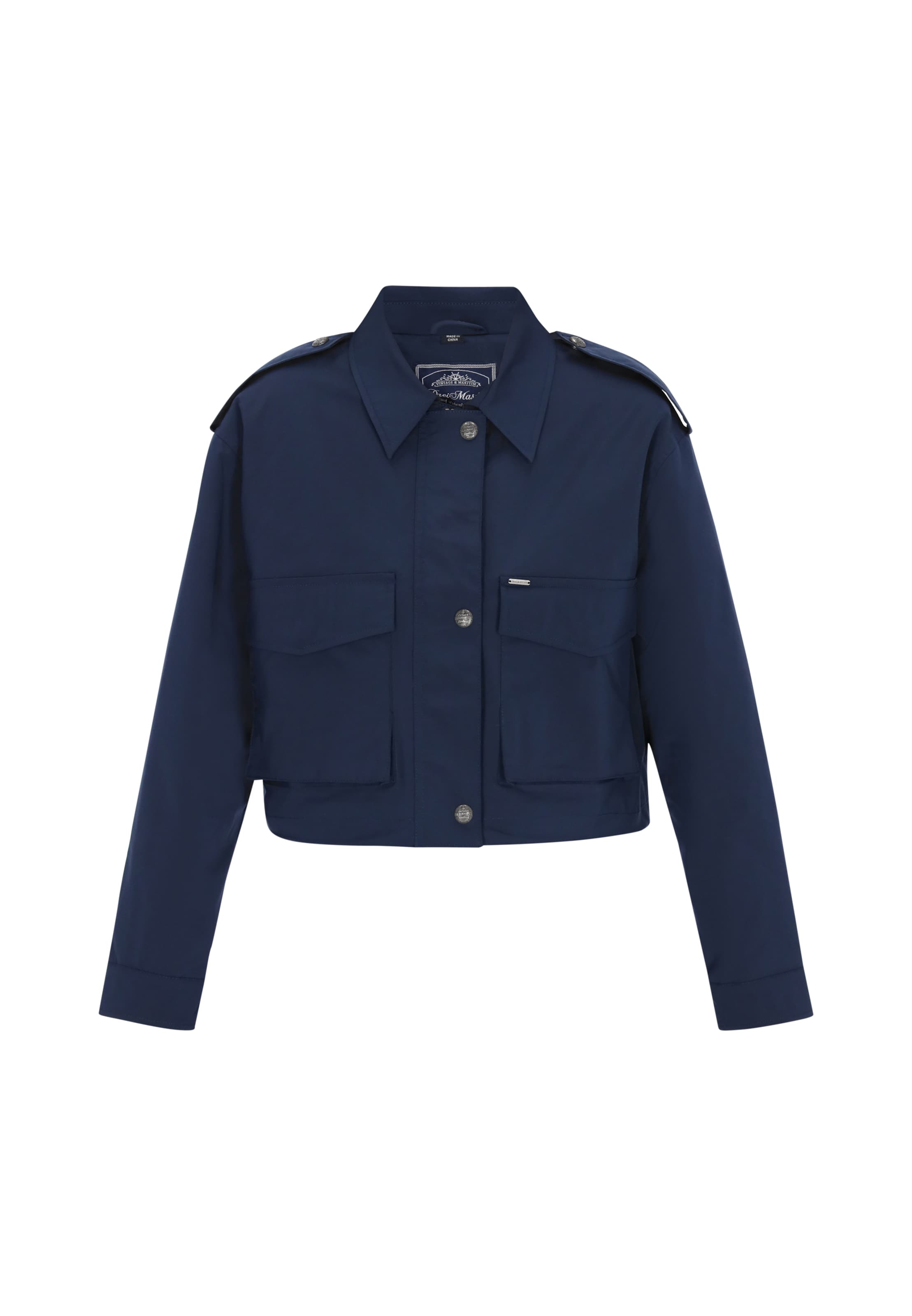 DreiMaster Maritim Куртка для межсезонья в цвете Navy
DreiMaster Maritim Куртка для межсезонья в цвете Navy