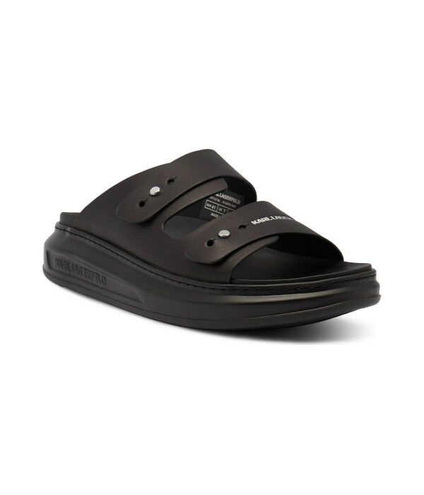 Кожаные тапочки Karl Lagerfeld, черный
Кожаные тапочки Karl Lagerfeld, черный