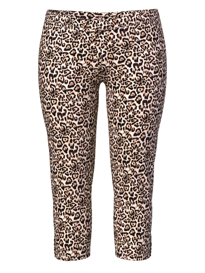 Тканевые брюки Ulla Popken, черный
Тканевые брюки Ulla Popken, черный