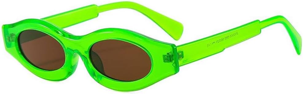 Винтажные панк-очки овальной формы для женщин и мужчин, роскошные модные очки «кошачий глаз» в маленькой оправе, солнцезащитные очки UV400 для женщин LVTFCO, C2greenbrown
Винтажные панк-очки овальной формы для женщин и мужчин, роскошные модные очки «кошачий глаз» в маленькой оправе, солнцезащитные очки UV400 для женщин LVTFCO, C2greenbrown