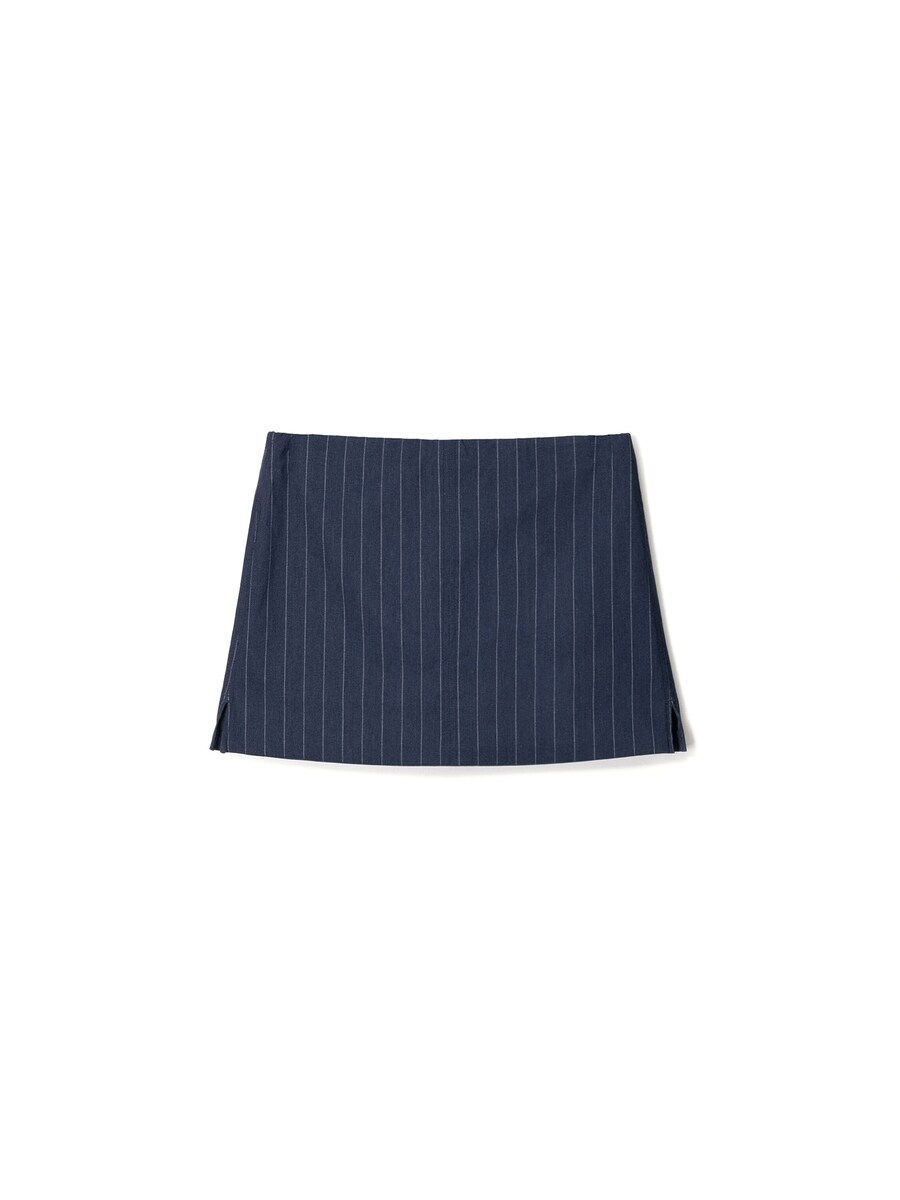 Юбка Bershka, темно-синий
Юбка Bershka, темно-синий