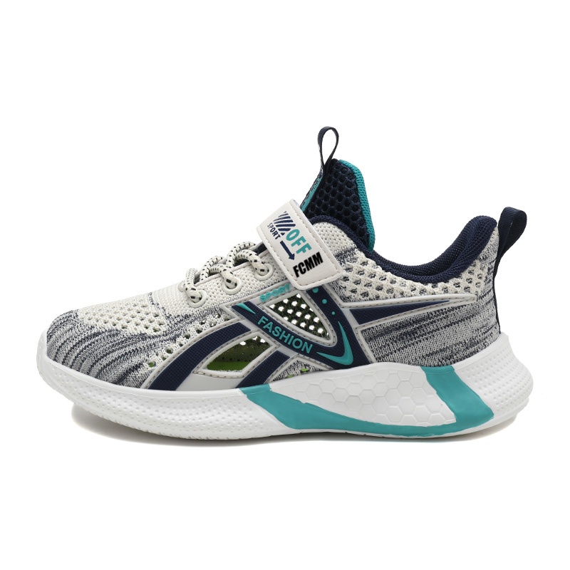 Износостойкие дышащие низкие повседневные кроссовки для детей FCMM, бежевый/синий
Износостойкие дышащие низкие повседневные кроссовки для детей FCMM, бежевый/синий