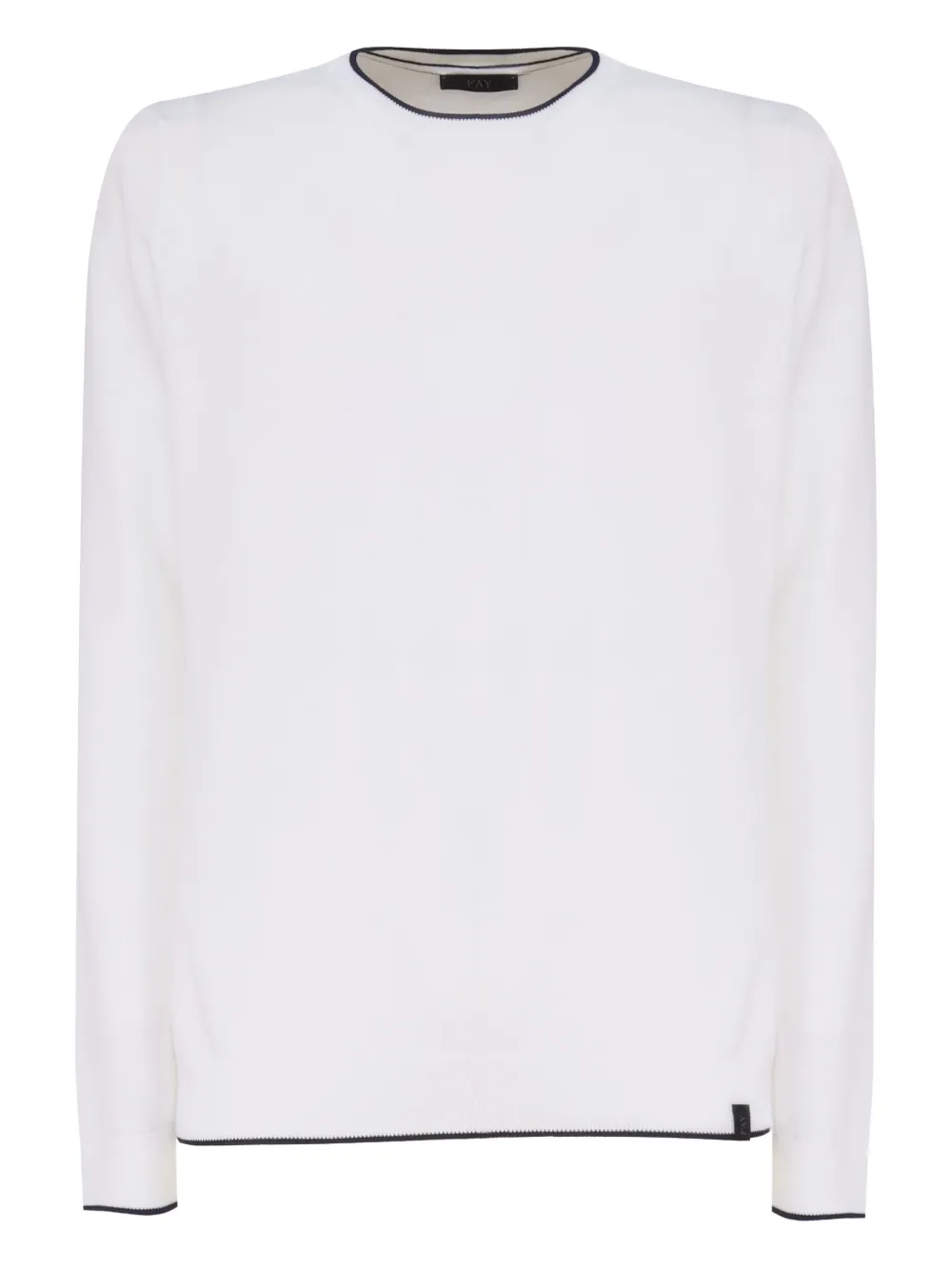 Хлопковая толстовка Fay, белый
Хлопковая толстовка Fay, белый