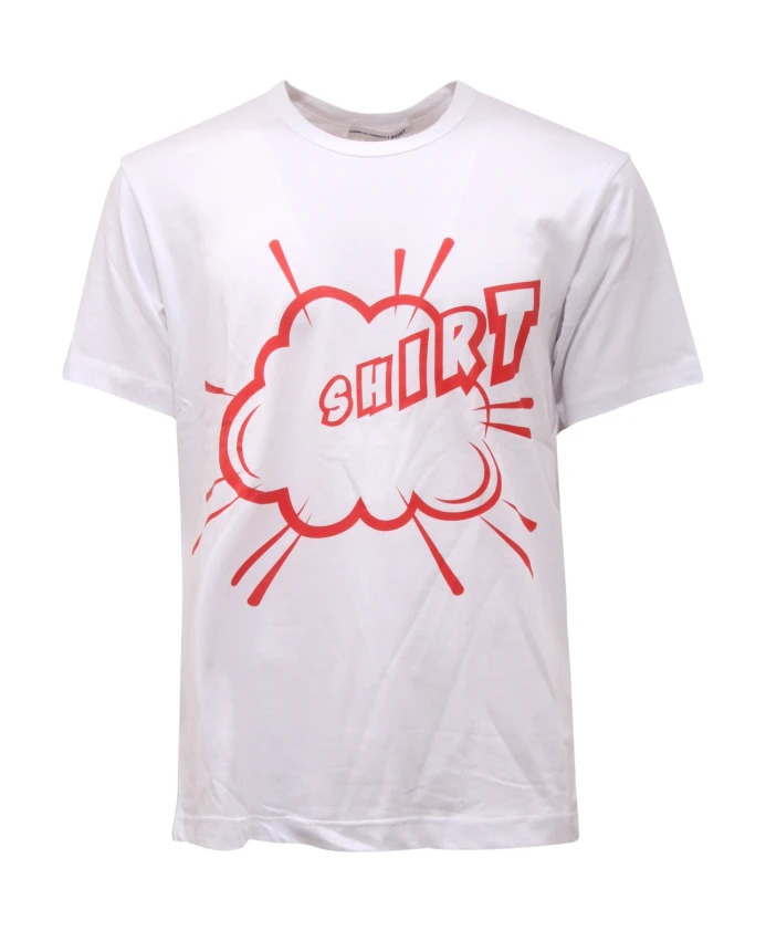 Белая рубашка fi-t008-s22-3 Comme Des Garã§Ons, белый
Белая рубашка fi-t008-s22-3 Comme Des Garã§Ons, белый