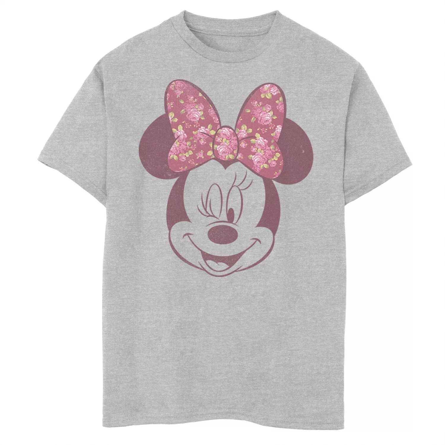 Футболка Disney's Mickey Mouse & Friends с рисунком Минни и цветочным бантом для мальчиков 8–20 лет Disney
Футболка Disney's Mickey Mouse & Friends с рисунком Минни и цветочным бантом для мальчиков 8–20 лет Disney