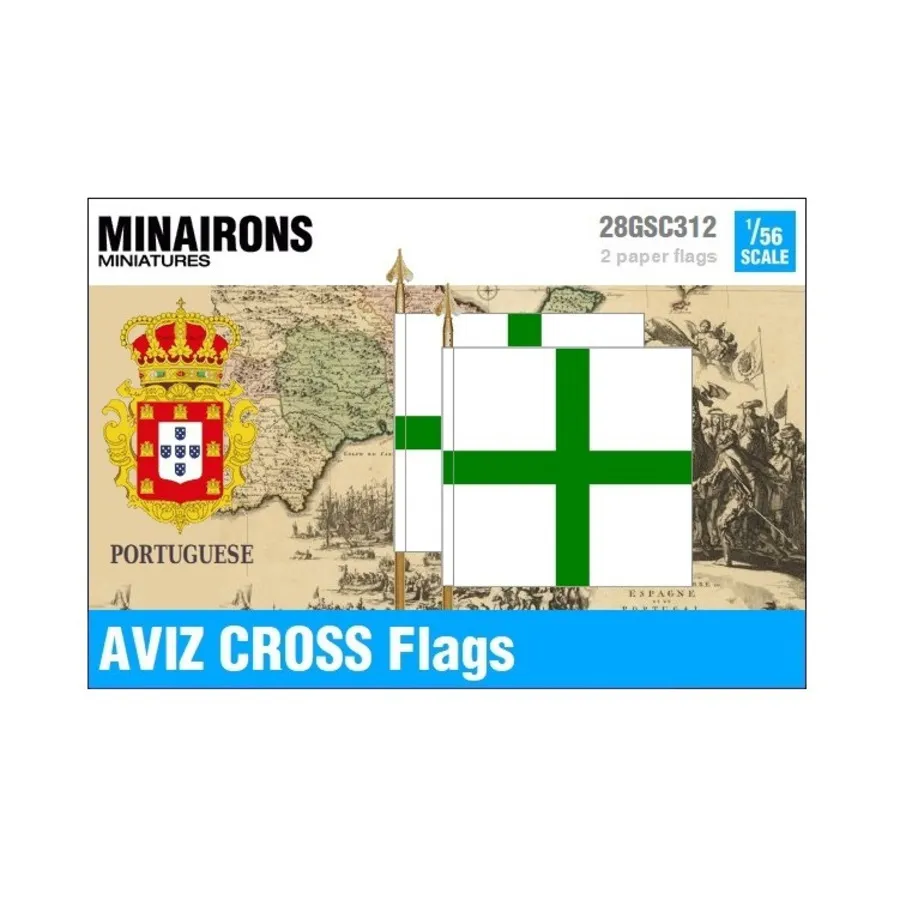 Крестовые флаги Авиза, War of Spanish Succession - Decals & Flags (1:56)
Крестовые флаги Авиза, War of Spanish Succession - Decals & Flags (1:56)