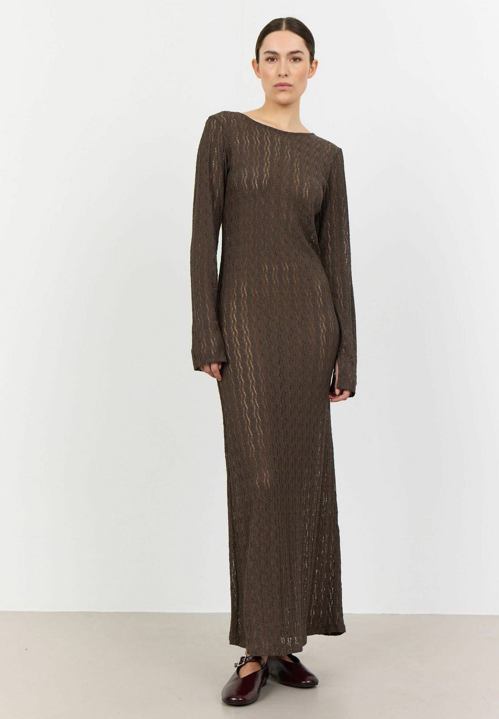Платье макси LR-LAICA 4 Levete Room, коричневый
Платье макси LR-LAICA 4 Levete Room, коричневый