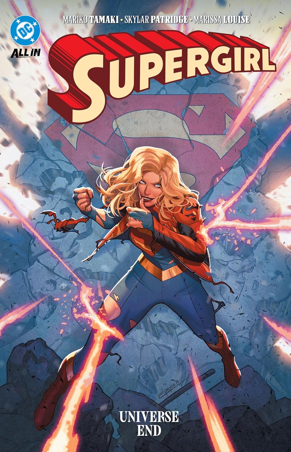 Supergirl: Universe Ends (DC Comics)
Supergirl: Universe Ends (DC Comics)