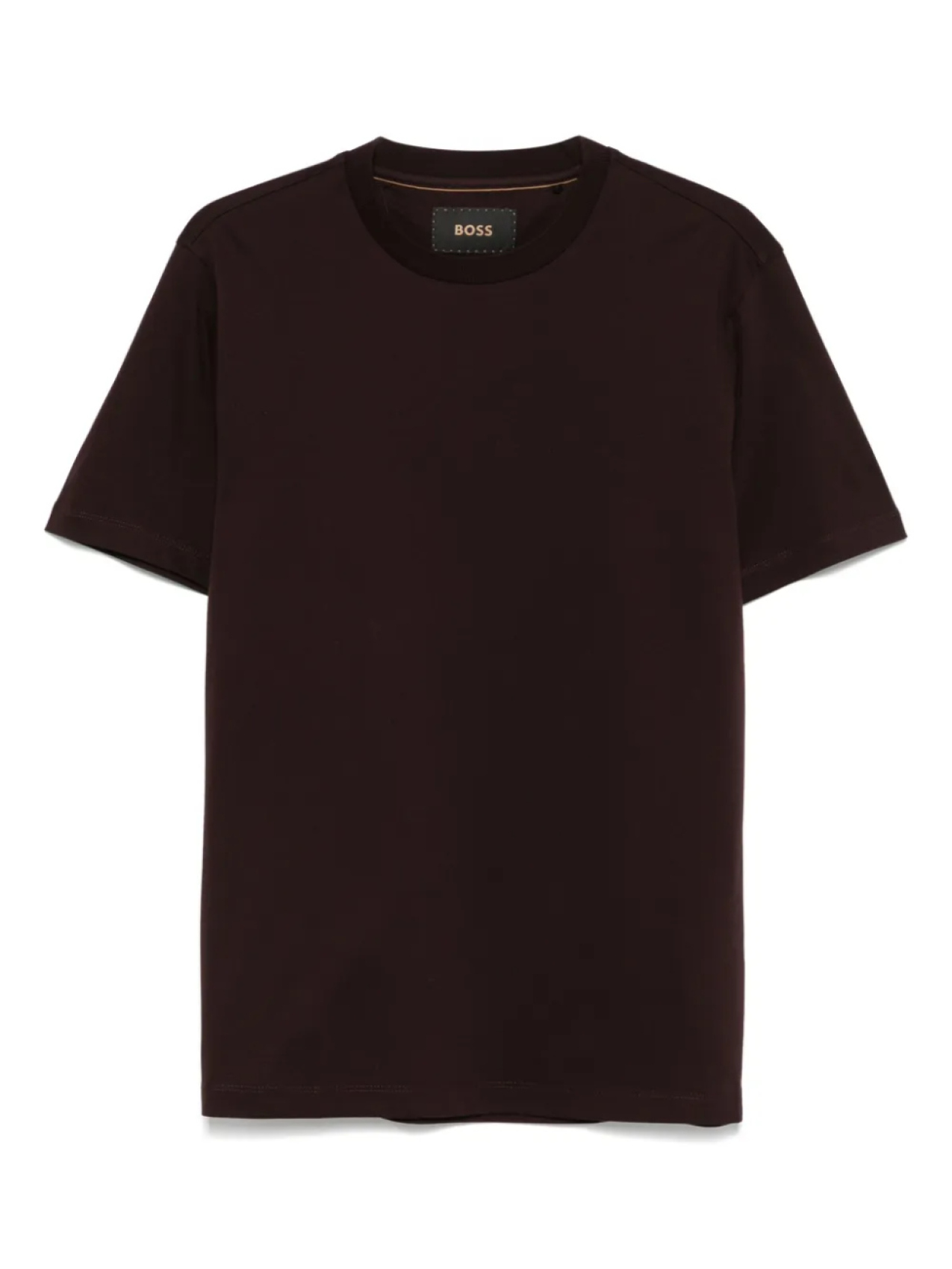 Футболка из мерсеризованного хлопка BOSS, коричневый
Футболка из мерсеризованного хлопка BOSS, коричневый