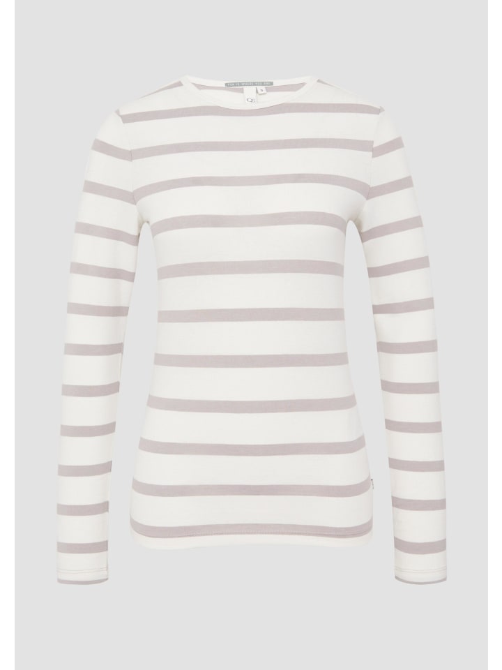 QS Лонгслив цвета 91G0_бежевый
QS Лонгслив цвета 91G0_бежевый