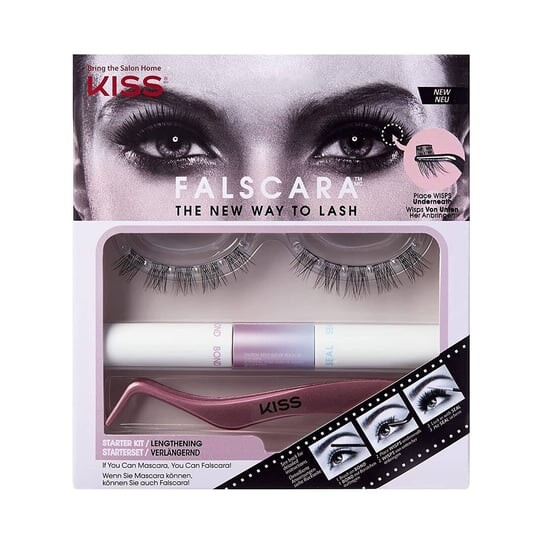 Набор накладных ресниц + аппликатор Falscara Kiss
Набор накладных ресниц + аппликатор Falscara Kiss