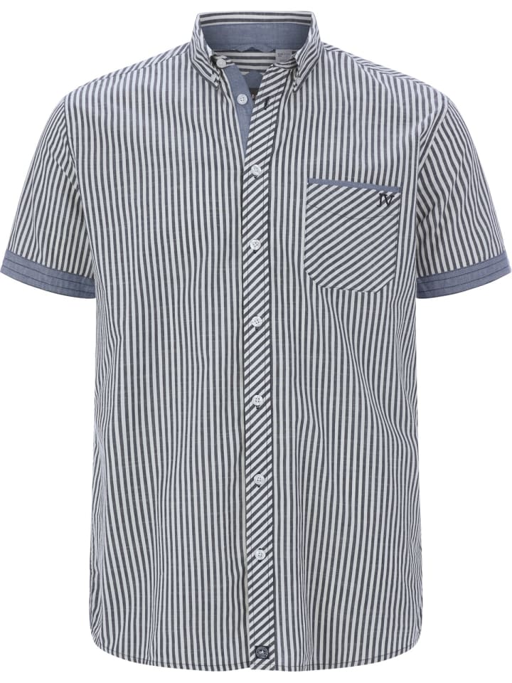 Рубашка Jan Vanderstorm, цвет dunkelblau gestreift
Рубашка Jan Vanderstorm, цвет dunkelblau gestreift