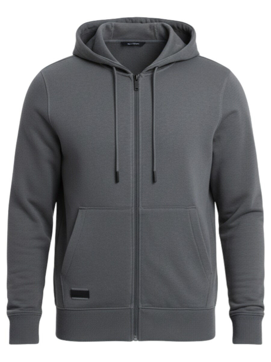 Толстовка с капюшоном на молнии Ombre OM-SSBZ-0160, графитовый
Толстовка с капюшоном на молнии Ombre OM-SSBZ-0160, графитовый