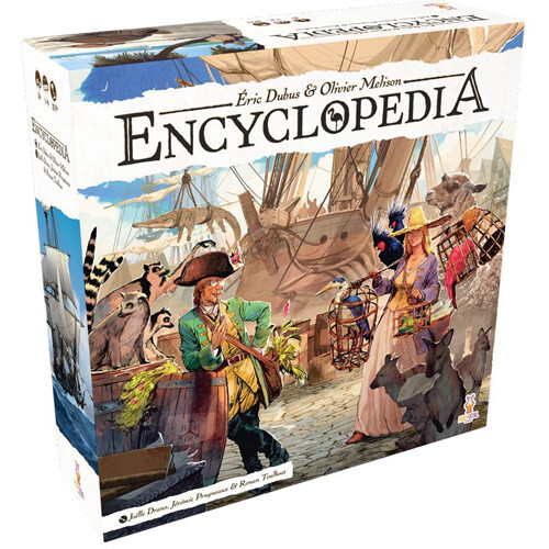 Настольная игра Holy Grail Games Encyclopedia
Настольная игра Holy Grail Games Encyclopedia