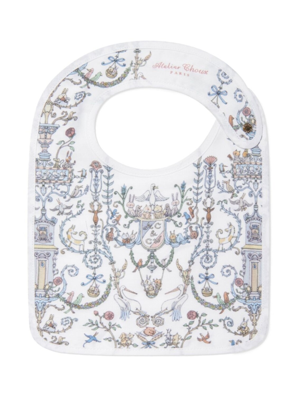 Atelier Choux нагрудник Toile de Jouy из коллаборации с Caitlin Wilson, белый
Atelier Choux нагрудник Toile de Jouy из коллаборации с Caitlin Wilson, белый