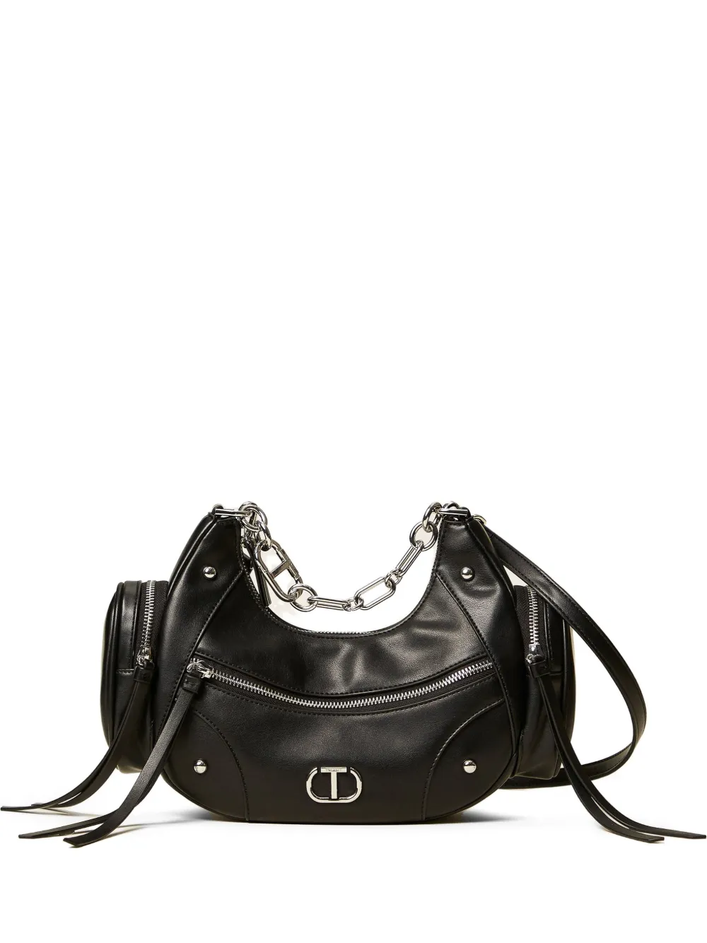 Сумка на плечо с цепочкой TWINSET, черный
Сумка на плечо с цепочкой TWINSET, черный