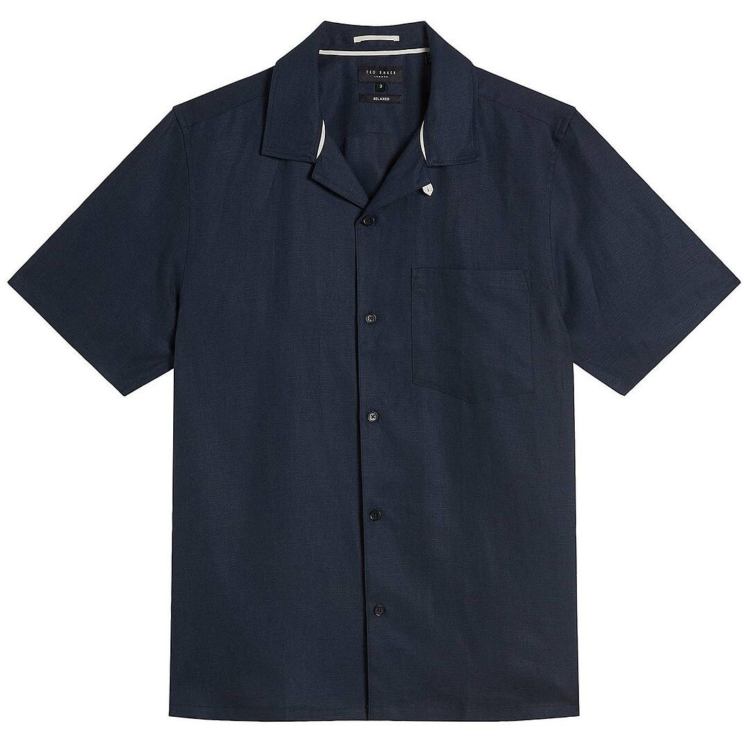 Льняная рубашка wesland Ted Baker, синий
Льняная рубашка wesland Ted Baker, синий