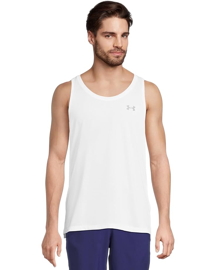Мужская майка Under Armour Streaker, White/Reflective
Мужская майка Under Armour Streaker, White/Reflective