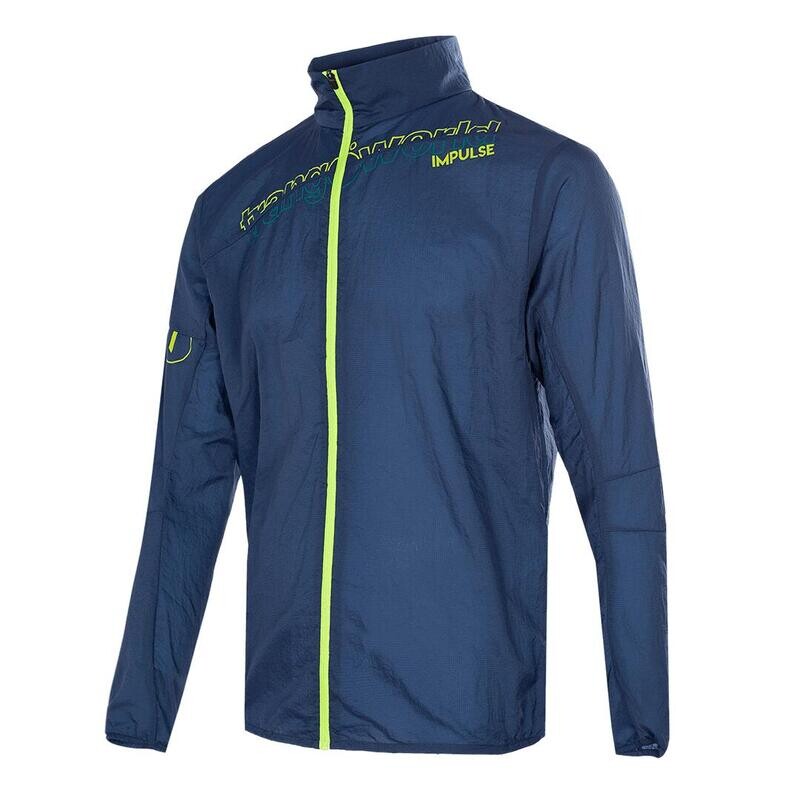 Trangoworld Hanlong Мужская куртка-ветровка синяя
Trangoworld Hanlong Мужская куртка-ветровка синяя