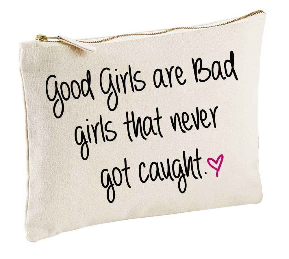 Хорошие девочки — плохие девочки, которых никогда не ловили Натуральная косметичка 60 SECOND MAKEOVER, бежевый
Хорошие девочки — плохие девочки, которых никогда не ловили Натуральная косметичка 60 SECOND MAKEOVER, бежевый