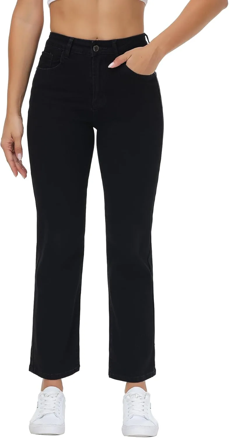 Женские джинсы прямого кроя с высокой посадкой и карманами Y imoso
Женские джинсы прямого кроя с высокой посадкой и карманами Y imoso