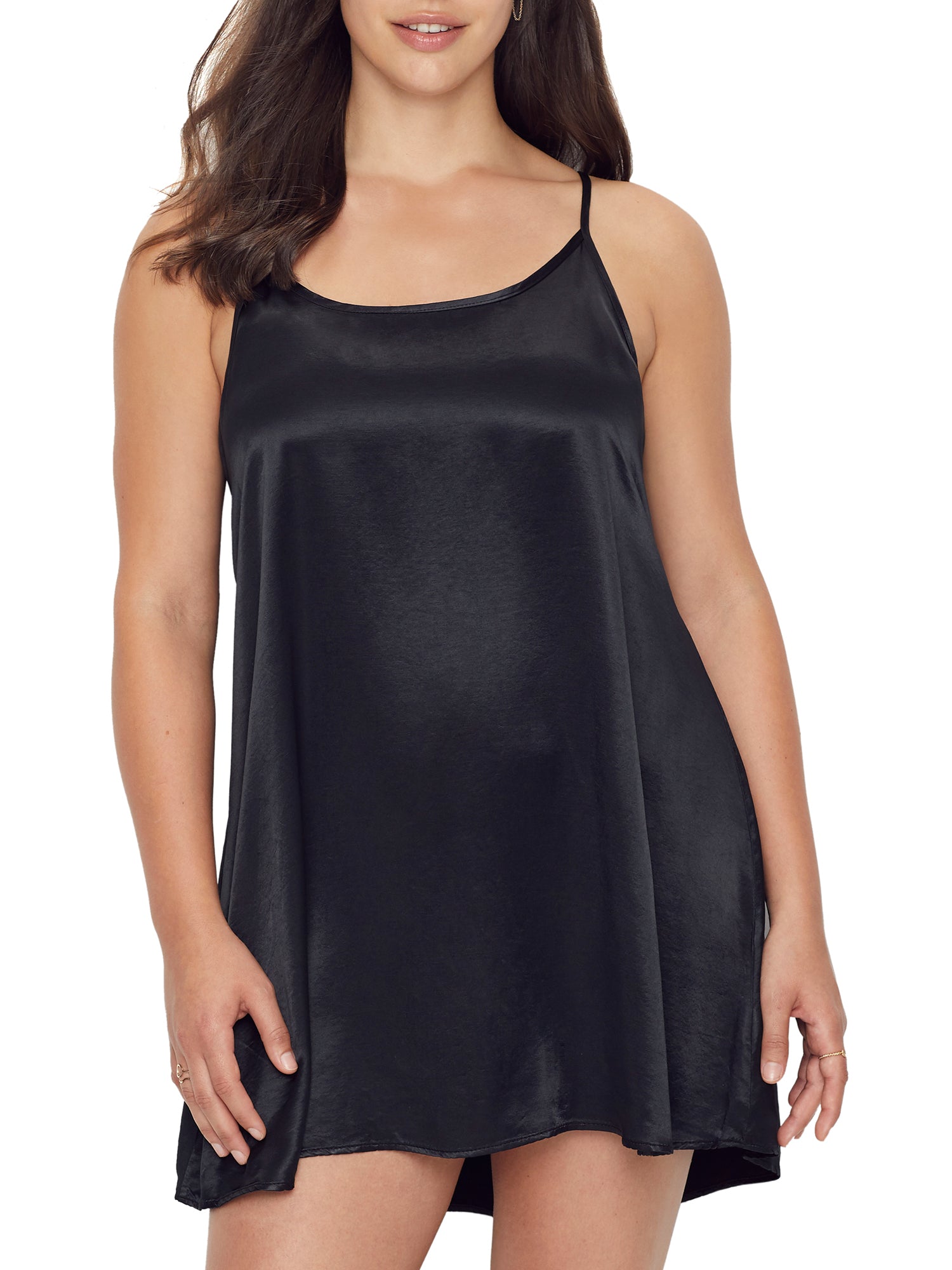 Женская атласная сорочка PJ Harlow Allie, черный
Женская атласная сорочка PJ Harlow Allie, черный