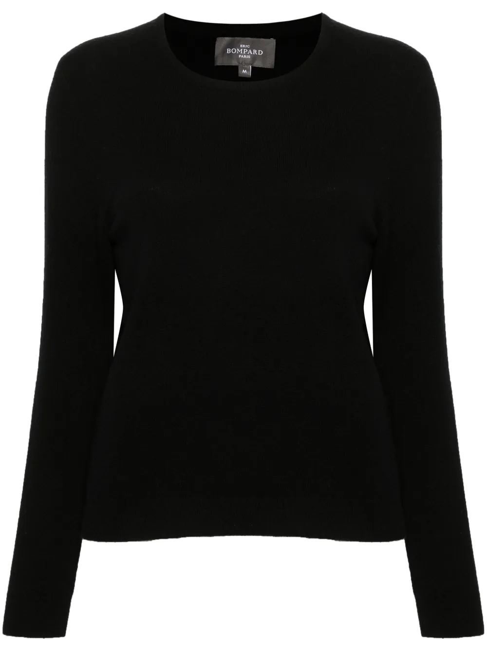 Свитер Classic с круглым вырезом Eric Bompard, черный
Свитер Classic с круглым вырезом Eric Bompard, черный
