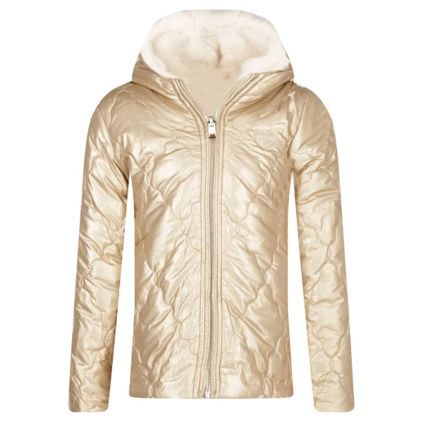 Двусторонняя куртка стандартного кроя Guess, золотой
Двусторонняя куртка стандартного кроя Guess, золотой