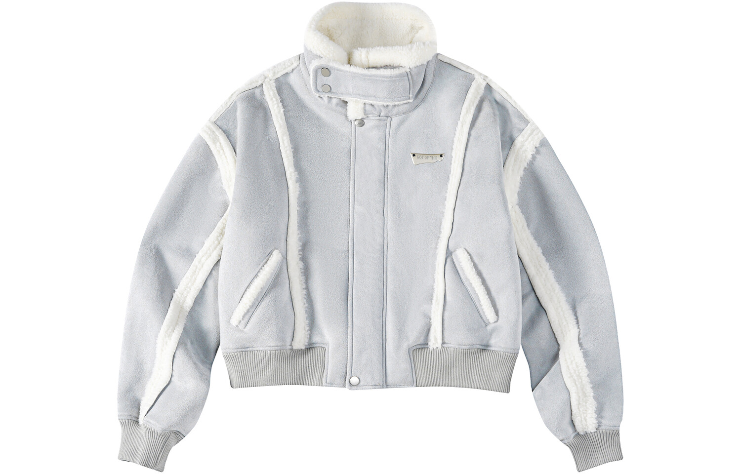 Ntot Женское короткое пальто, серый
Ntot Женское короткое пальто, серый